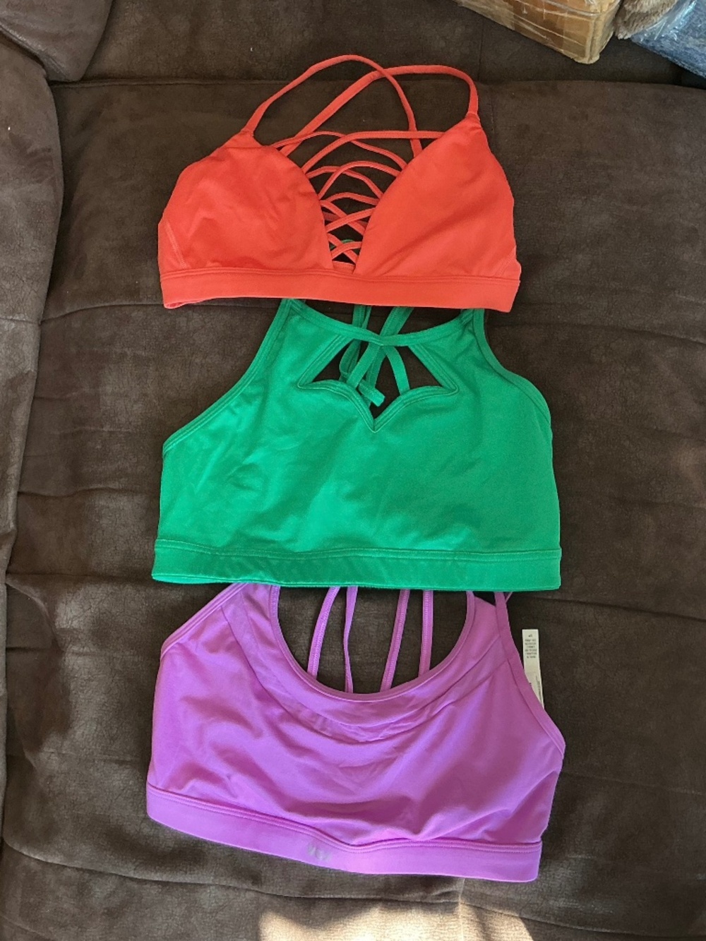 Victoria’s Secret Sport VSX Fun Sport Bra Lot